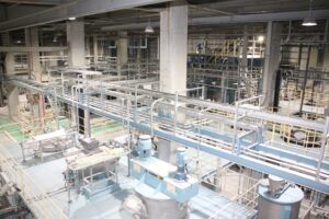 Proteção nas indústrias de papel e celulose