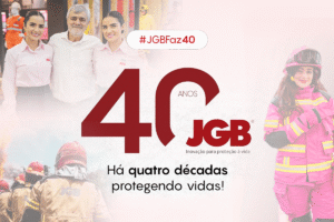 JGB Equipamentos – 40 anos de história e proteção!