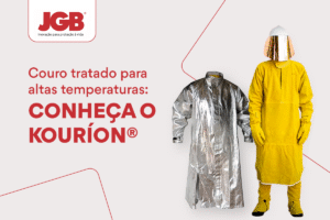 Couro tratado para altas temperaturas: conheça o Kouríon®