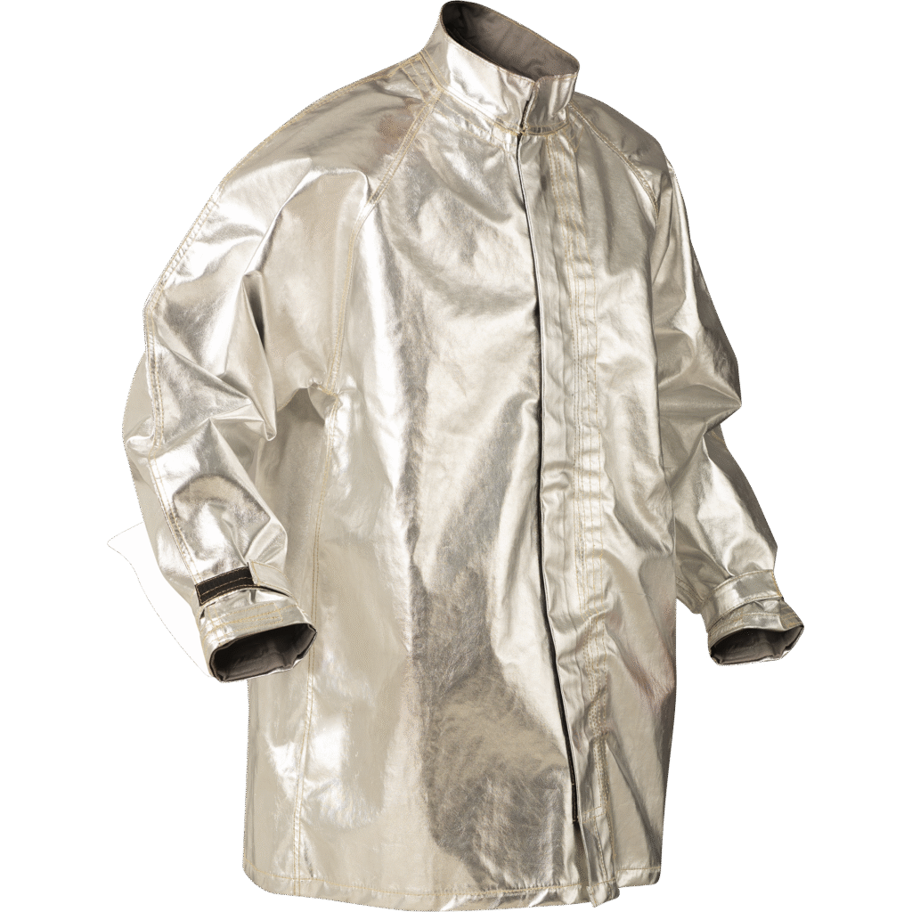 Casaco em Texíon® G Aluminizado forrado com tecido FR