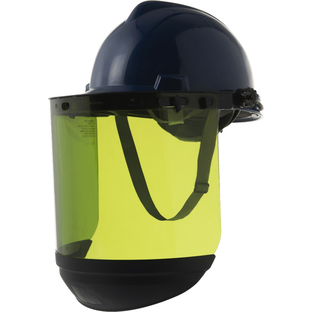Protetor Facial verde para arco elétrico