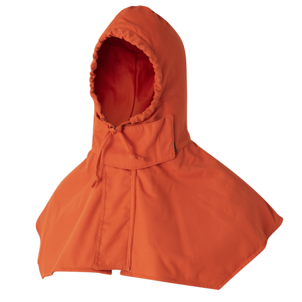 Capuz para riscos químicos em Texíon® W