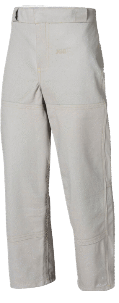 Calça em Vaqueta