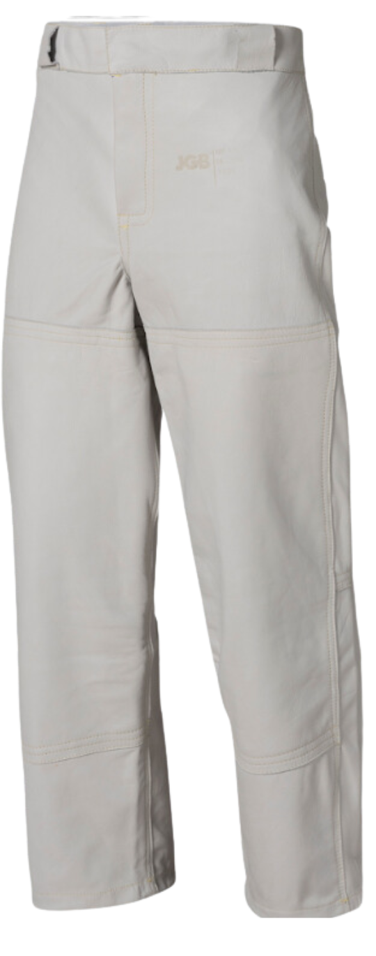 Calça em Vaqueta