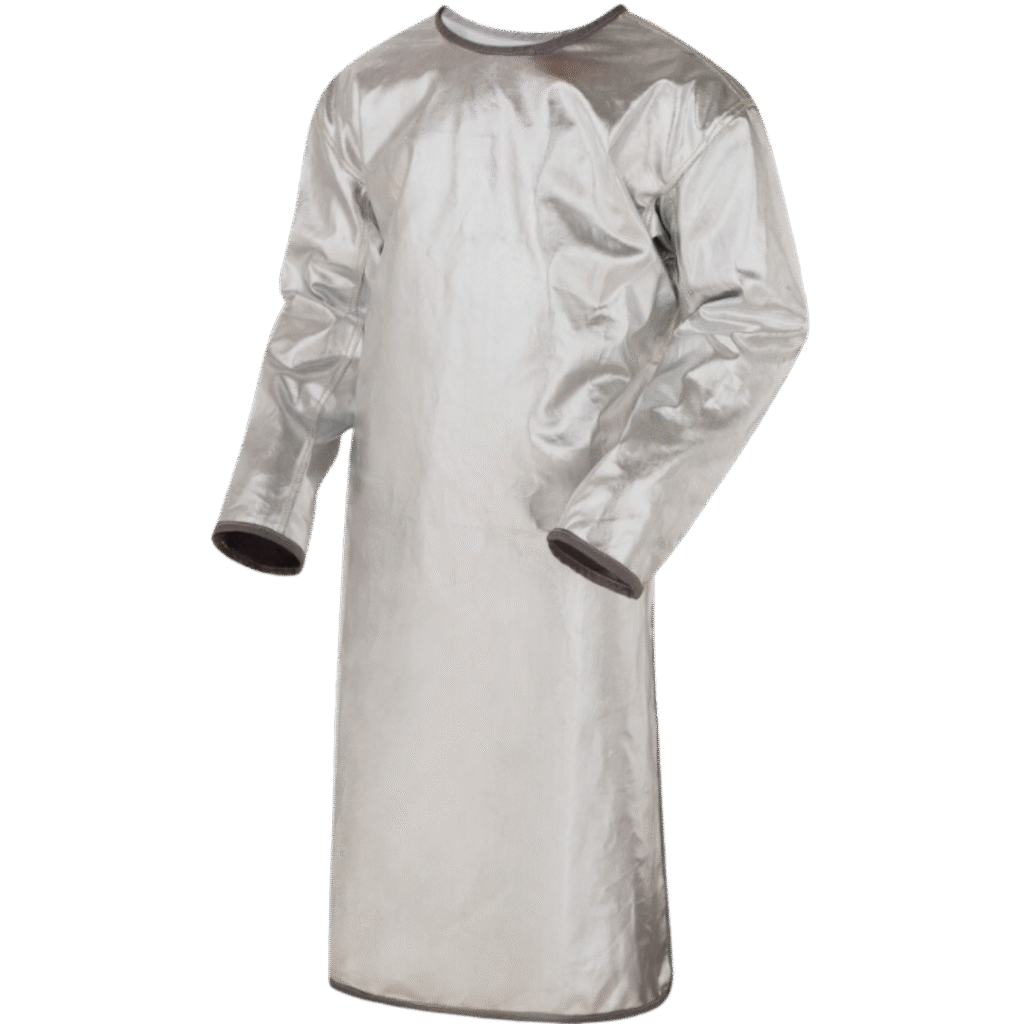 Avental em Texíon® S Aluminizado Forrado com Tecido FR