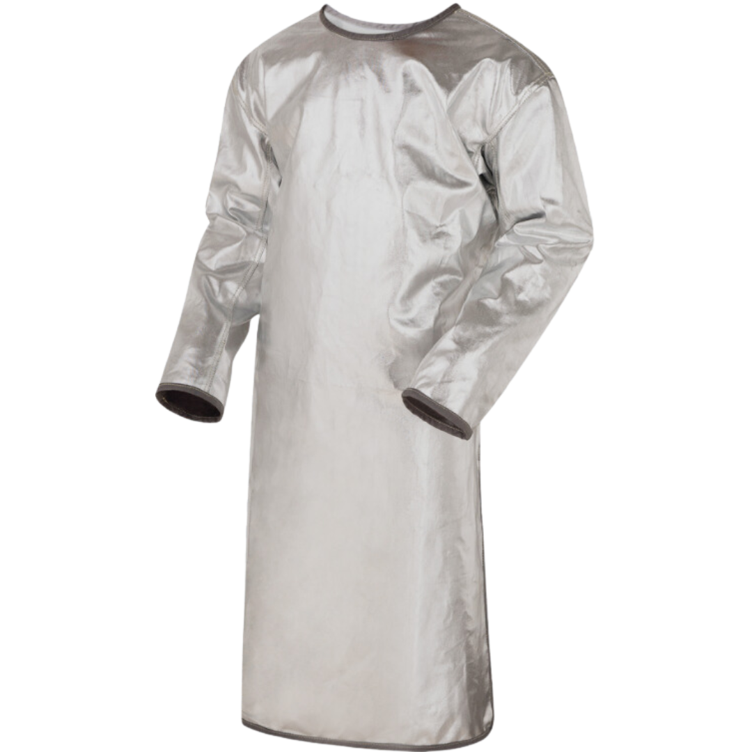 Avental em Texíon® S Aluminizado Forrado com Tecido FR