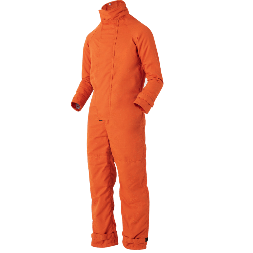 Macacão para riscos químicos em Texíon® W