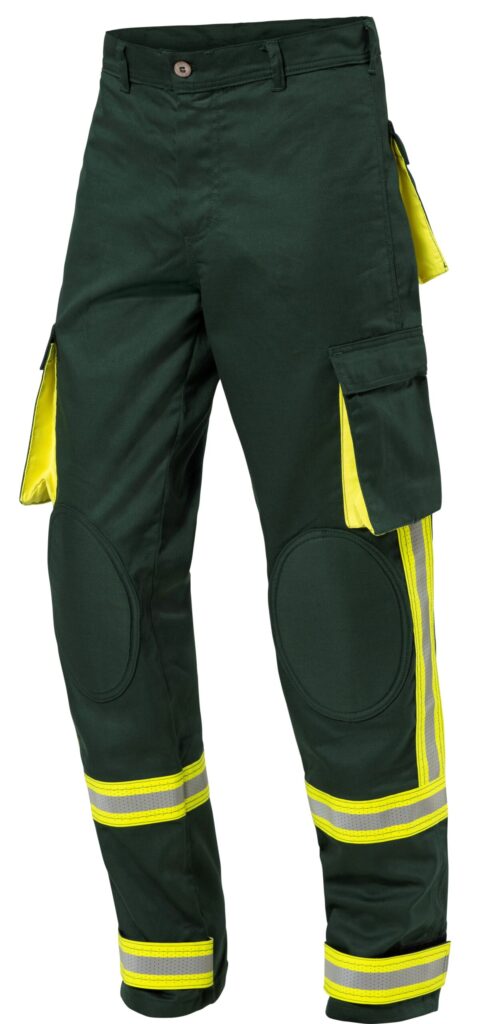 Calça de combate a incêndio florestal em Texíon® C e Texíon® MF