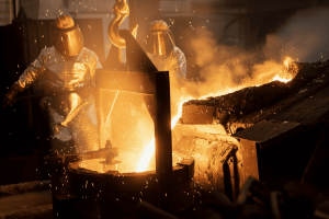 Proteção avançada contra respingos de metal fundido: soluções inovadoras da JGB na Feira Metalurgia 2025