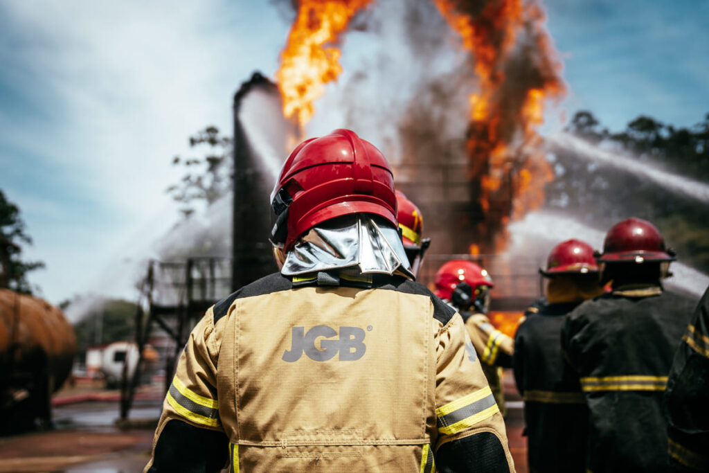 Conforto térmico no combate a incêndio: segurança também é desempenho