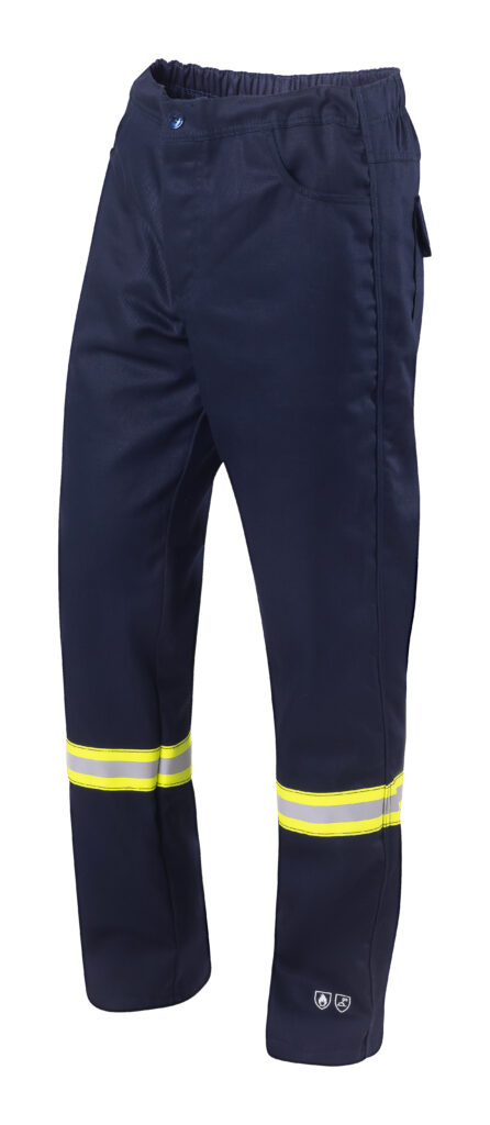 Calça em Brim Antichamas