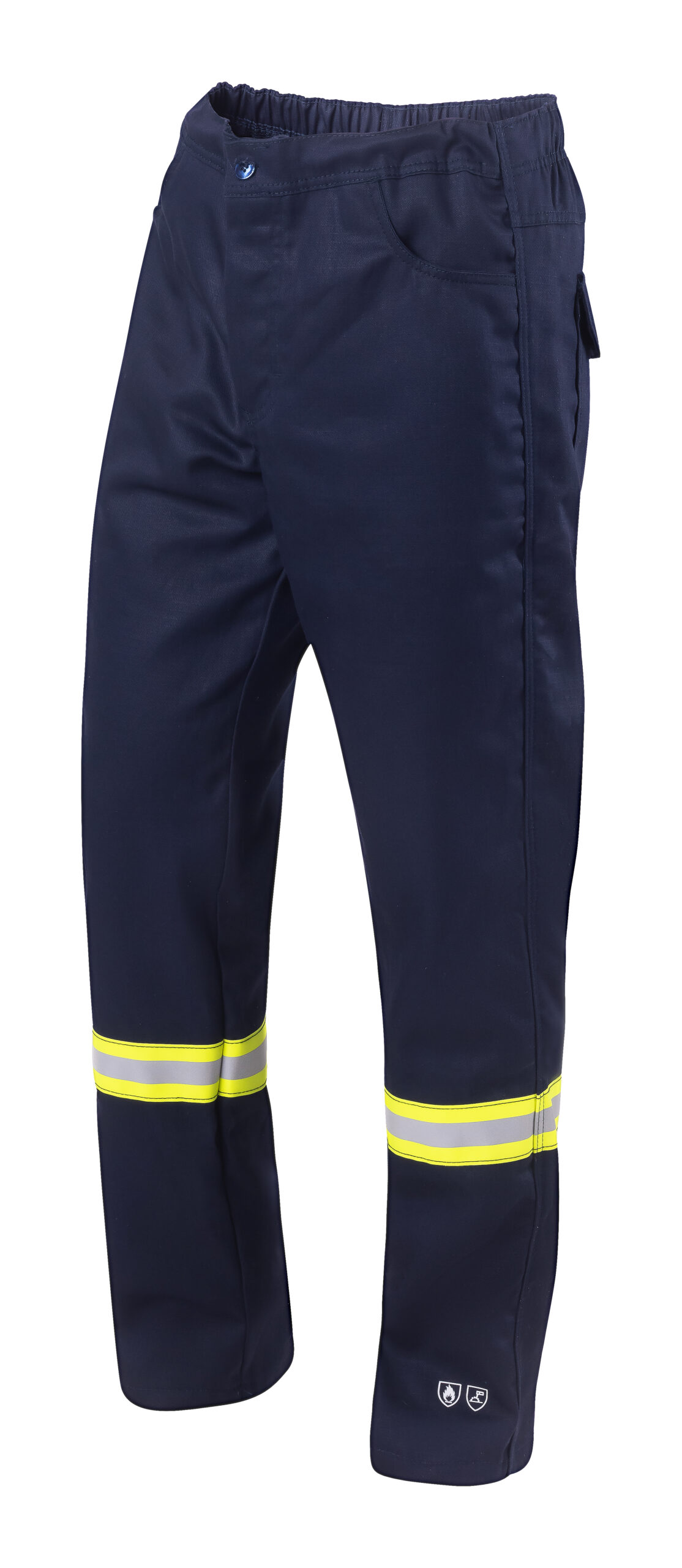 Calça em Brim Antichamas