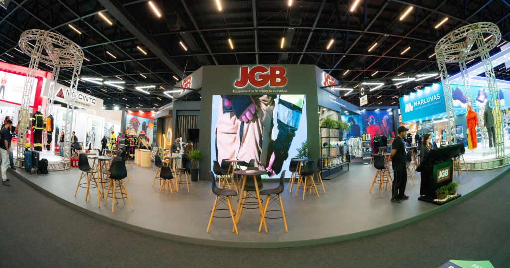 JGB® destaca experiência, tecnologia e sustentabilidade na FISP 2026